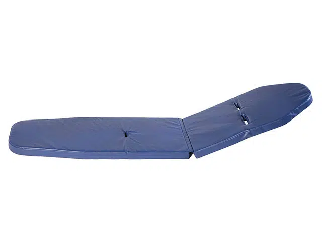 Isolated stretcher pad