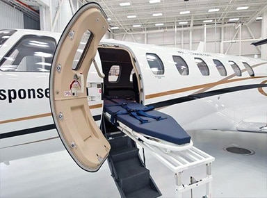 Patient Loading System exterior