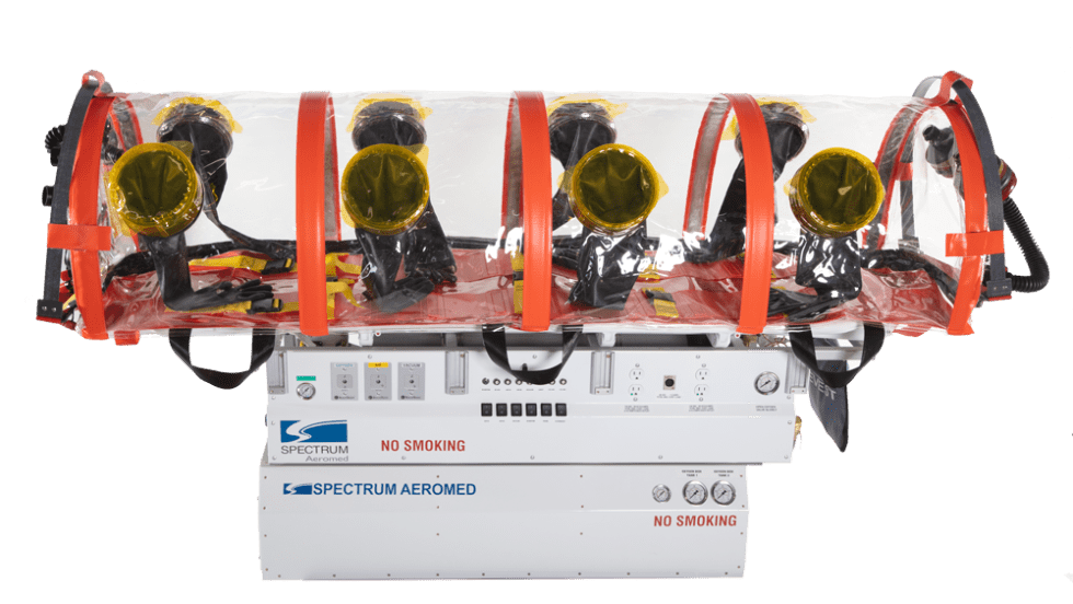 Isolation/Containment Units at Spectrum Aeromed
