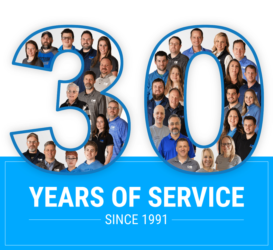30 Years of Service - Since 1991