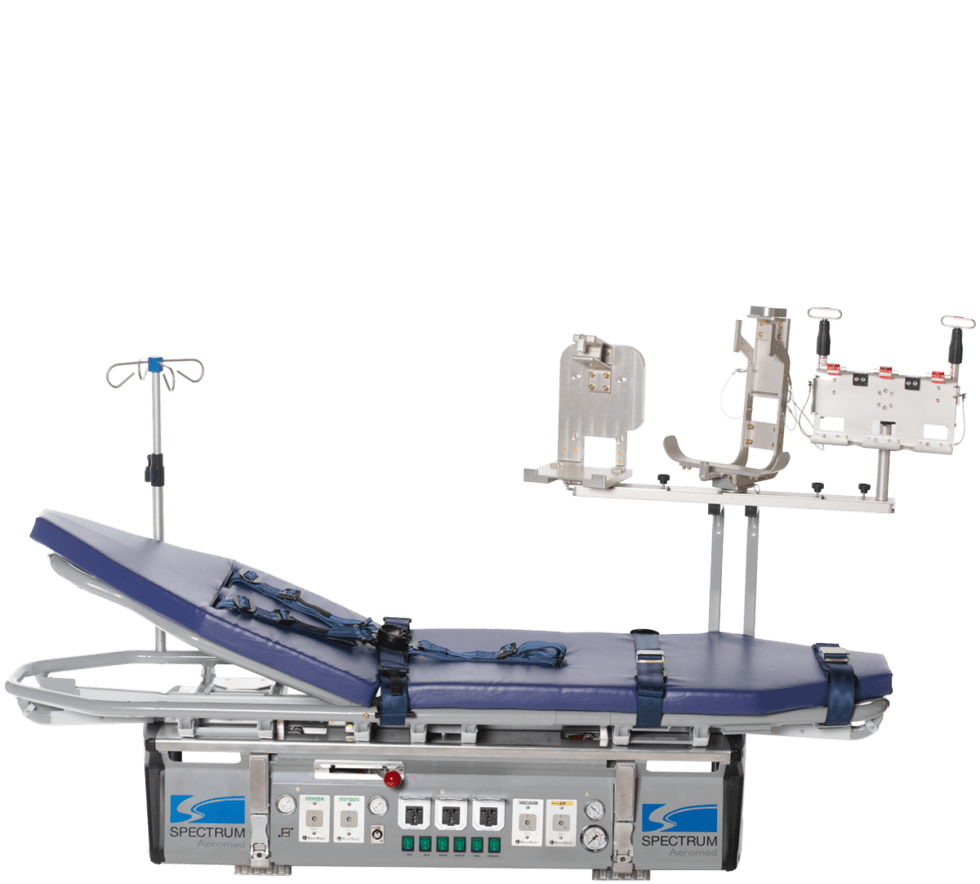 Infinity 5000X Project at Spectrum Aeromed