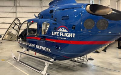 QAI Aviation and Spectrum Aeromed Collaborate on Custom Air Medical Interior for Life Flight Network’s EC135