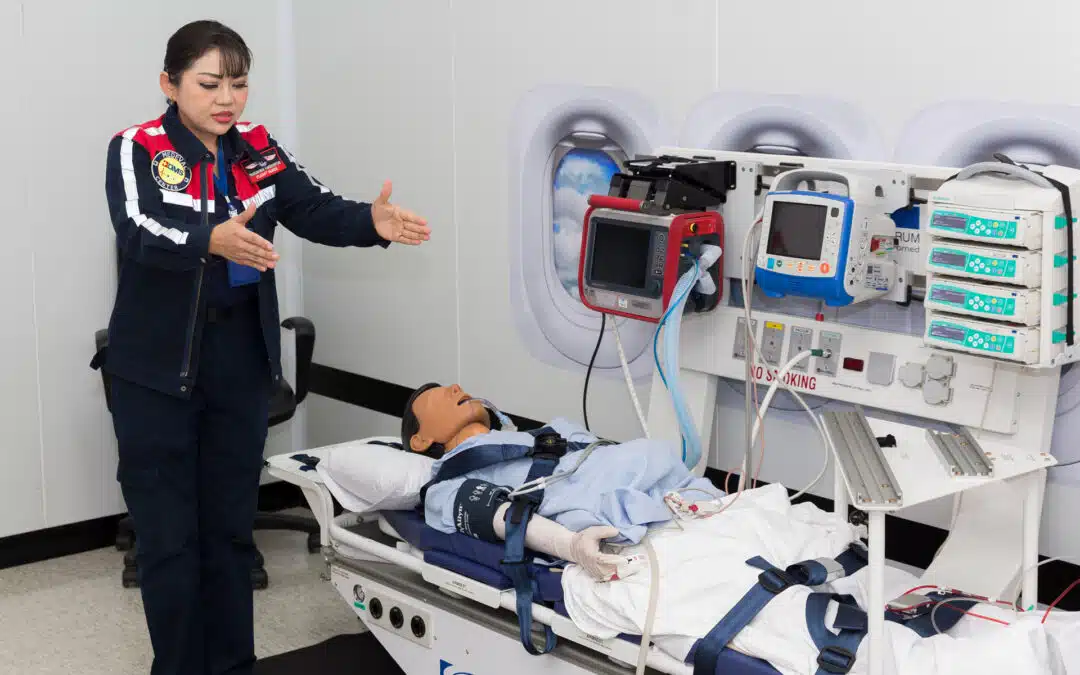 Spectrum Aeromed Partners with Bangkok Hospital to Advance Global Air Medical Training