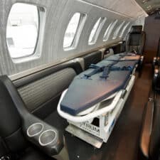 2200 System with 1203-001 Stretcher