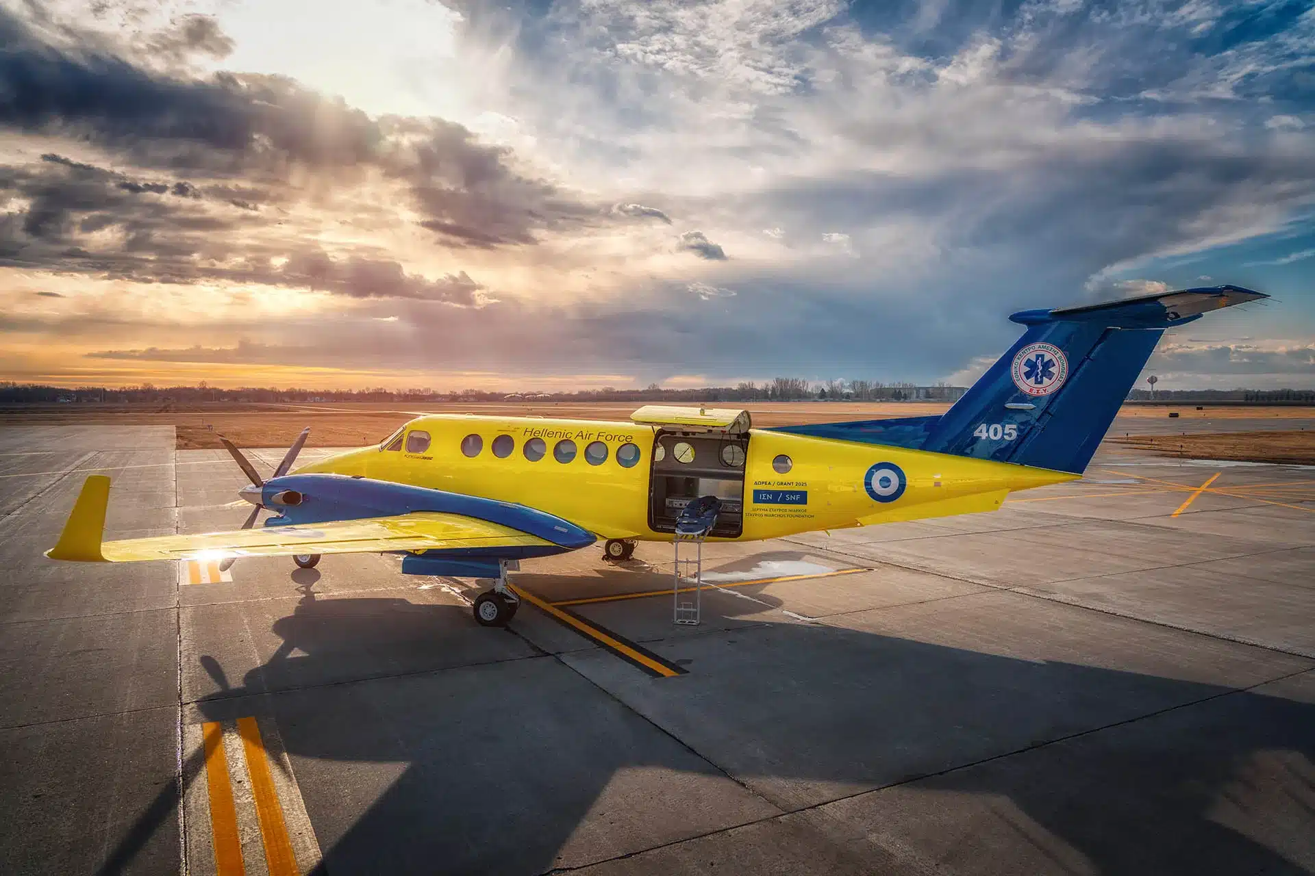 Greece King Air 360C Exterior