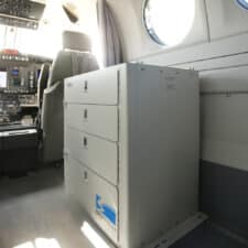 4 drawer cabinet in King Air
