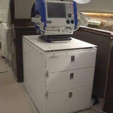 Cabinet with Medical Equipment