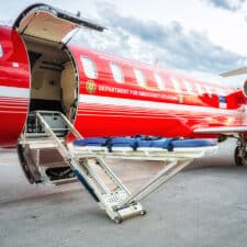 Electric Loader - Learjet