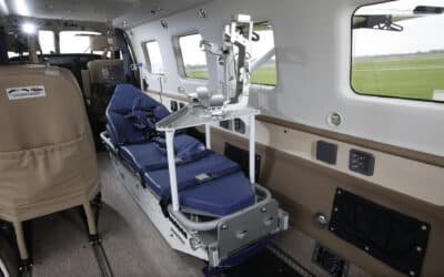 Spectrum Aeromed Obtains FAA Approval for Ambulance Solutions in Daher Kodiak