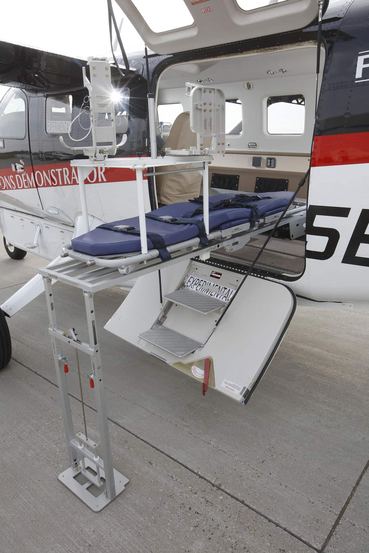 Kodiak with Patient Loader and Stretcher