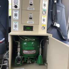 LOX cabinet in Bell 429