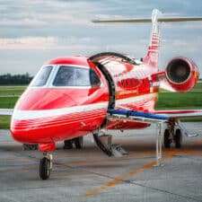 Manual Patient Loader - Learjet