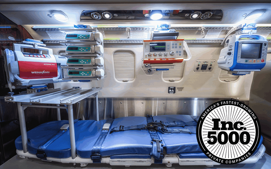 Spectrum Aeromed Earns Spot on the 2025 Inc. 5000 List of America’s Fastest-Growing Private Companies