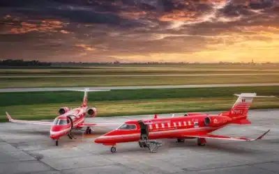 Fargo Jet Center Delivers Two Highly Customized Bombardier Learjet 75 Air Ambulance Aircraft to Government of Romania