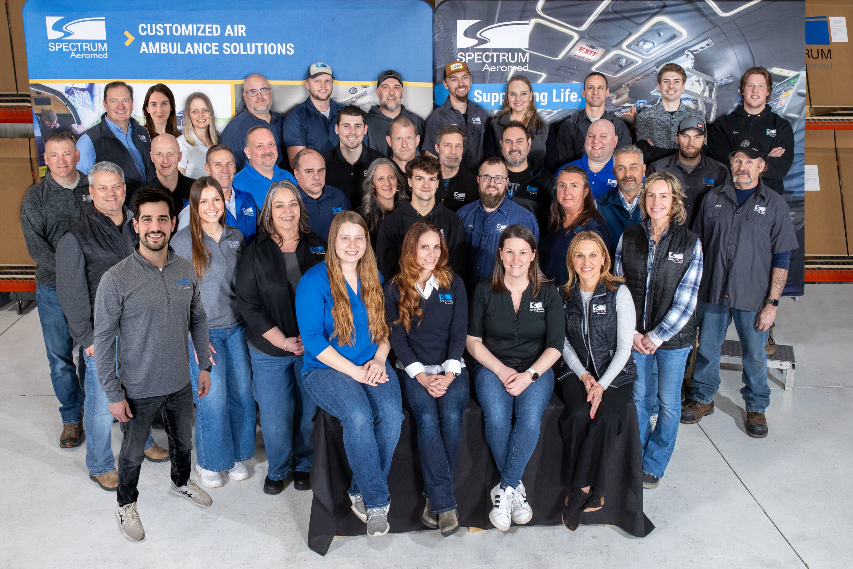 Employee Group Photo